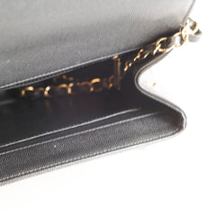 Chanel Small Business Affinity Black Caviar 25 Series