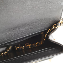 Chanel Small Business Affinity Black Caviar 25 Series