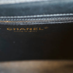 Chanel Small Business Affinity Black Caviar 25 Series