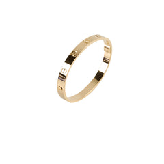 Cartier Love Classic Yellow Gold Size 17 Bracelet