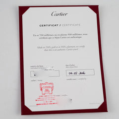 Cartier Love Classic Yellow Gold Size 17 Bracelet
