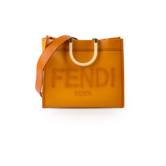 Fendi Sunshine Tote Orange