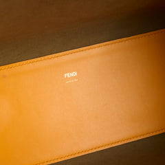 Fendi Sunshine Tote Orange