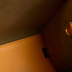 Fendi Sunshine Tote Orange