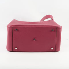 Hermes Lindy 34 Rubis PHW T Stamp