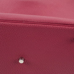 Hermes Lindy 34 Rubis PHW T Stamp