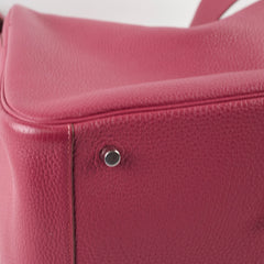 Hermes Lindy 34 Rubis PHW T Stamp