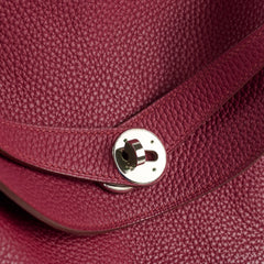 Hermes Lindy 34 Rubis PHW T Stamp