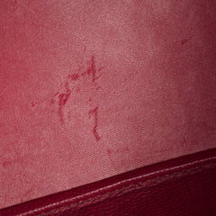 Hermes Lindy 34 Rubis PHW T Stamp
