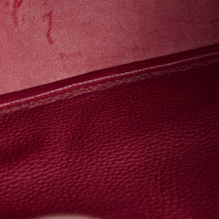 Hermes Lindy 34 Rubis PHW T Stamp