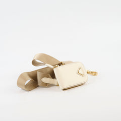 Prada Re-Edition 2005 Saffiano Leather Crossbody Ivory
