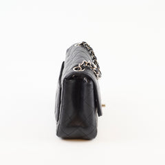 Chanel Mini Square Caviar Black SHW (11 Series)