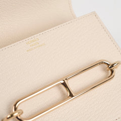 Hermes Roulis Slim Wallet Nata Chevre- B Stamp