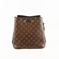 Louis Vuitton NeoNoe Monogram Black