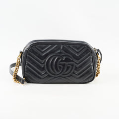 Gucci Marmont Black Crossbody