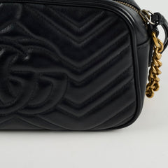 Gucci Marmont Black Crossbody