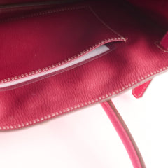 Hermes Birkin 30 Rose Tyrien Candy Collection PHW [O]