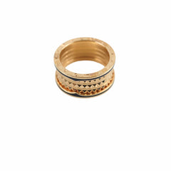 Bulgari Bzero Rock Rose Gold Size 66
