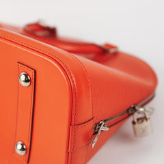 Louis Vuitton Epi Alma PM Orange
