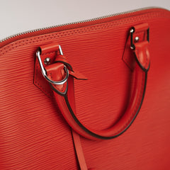 Louis Vuitton Epi Alma PM Orange