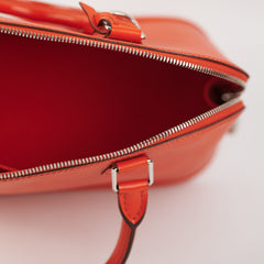 Louis Vuitton Epi Alma PM Orange