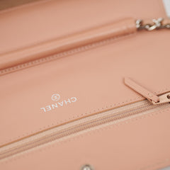 1/7 DOTD- Chanel Caviar Wallet on Chain WOC Beige