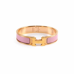 Hermes Clic H Bracelet PM Light Pink