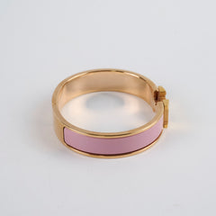 Hermes Clic H Bracelet PM Light Pink