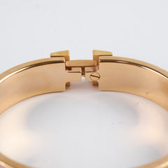Hermes Clic H Bracelet PM Light Pink
