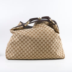 Gucci Ophidia Top Handle Monogram Tote