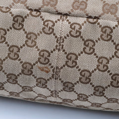 Gucci Ophidia Top Handle Monogram Tote