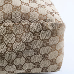 Gucci Ophidia Top Handle Monogram Tote