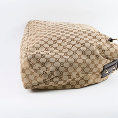 Gucci Ophidia Top Handle Monogram Tote