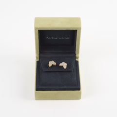 Van Cleef & Arpels Sweet Alhambra Butterfly Earrings