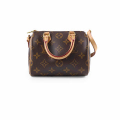 Louis Vuitton Nano Speedy Monogram