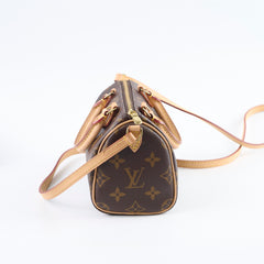 Louis Vuitton Nano Speedy Monogram