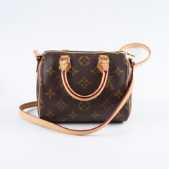 Louis Vuitton Nano Speedy Monogram
