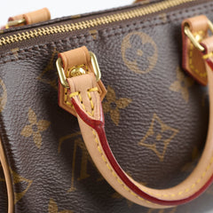 Louis Vuitton Nano Speedy Monogram