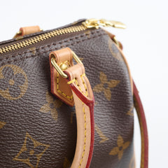 Louis Vuitton Nano Speedy Monogram