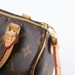 Louis Vuitton Nano Speedy Monogram