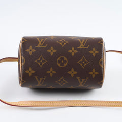 Louis Vuitton Nano Speedy Monogram