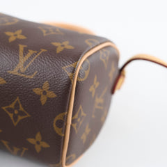 Louis Vuitton Nano Speedy Monogram