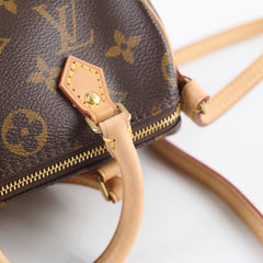 Louis Vuitton Nano Speedy Monogram