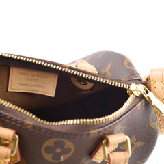Louis Vuitton Nano Speedy Monogram