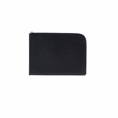 Louis Vuitton A4 Zip Folder Epi Leather Black