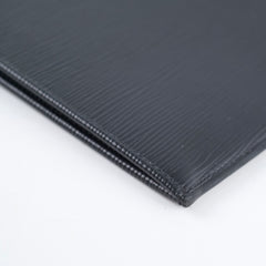 Louis Vuitton A4 Zip Folder Epi Leather Black