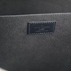 Louis Vuitton A4 Zip Folder Epi Leather Black