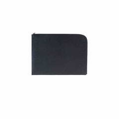 Louis Vuitton A4 Zip Folder Epi Leather Black
