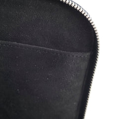 Louis Vuitton A4 Zip Folder Epi Leather Black