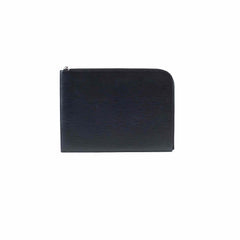 Louis Vuitton A4 Zip Folder Epi Leather Black